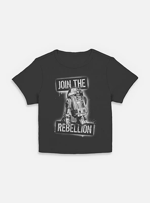Star Wars Join The Rebels Women Baby T-Shirt