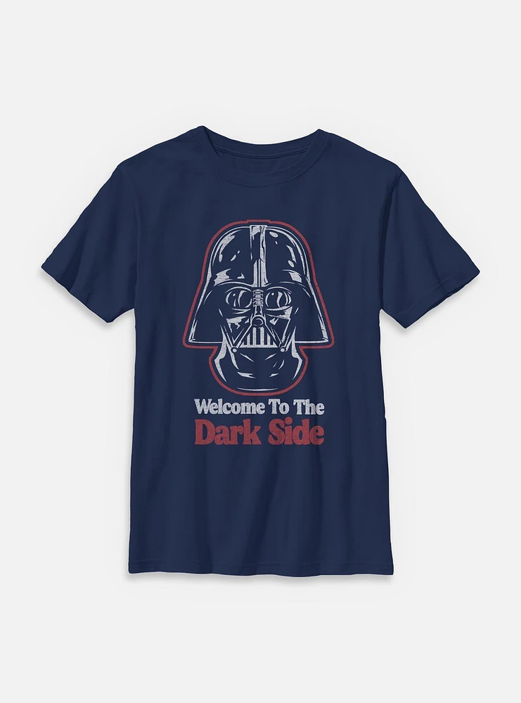 Star Wars Dark Welcome Youth T-Shirt