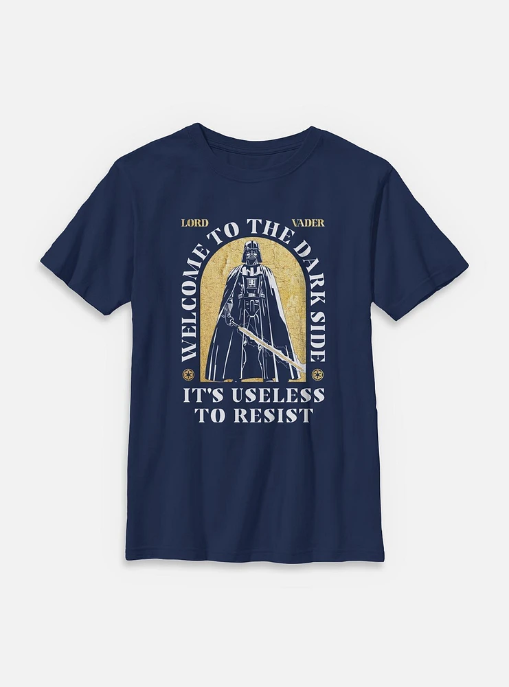 Star Wars Golden Welcome Youth T-Shirt