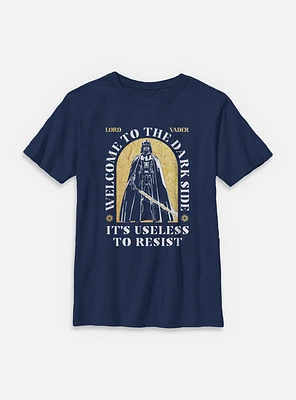 Star Wars Golden Welcome Youth T-Shirt