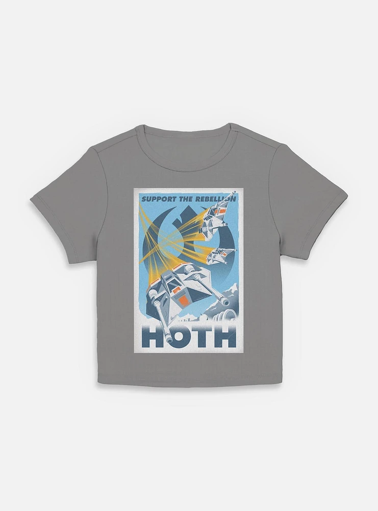 Star Wars Rebellion Support Women Baby T-Shirt