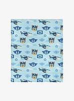 Paw Patrol Chase Rescue Pattern 60x80" Silk Touch Throw Blanket