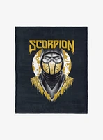 Mortal Kombat Scorpion Silk Touch Throw Blanket