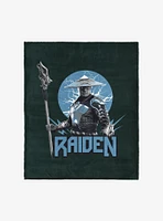 Mortal Kombat Raiden Silk Touch Throw Blanket