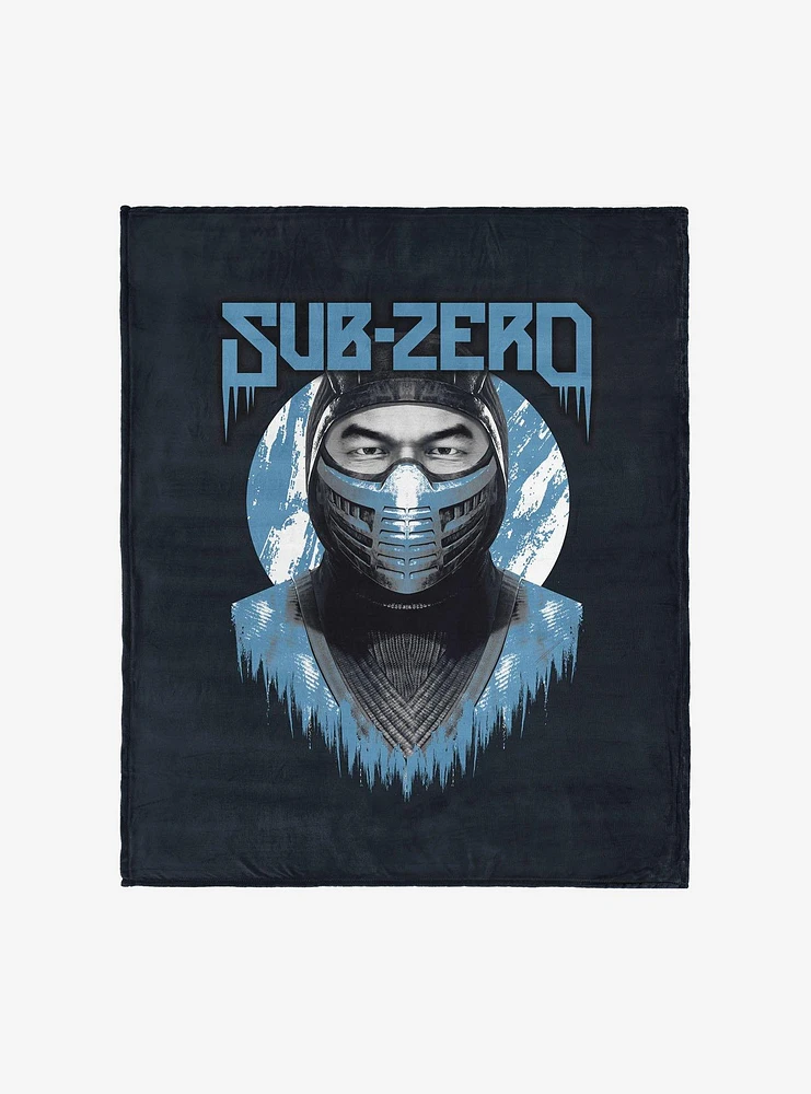 Mortal Kombat Subzero Silk Touch Throw Blanket