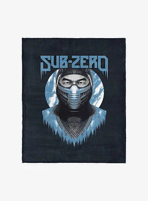 Mortal Kombat Subzero Silk Touch Throw Blanket