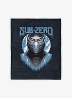 Mortal Kombat Subzero Silk Touch Throw Blanket