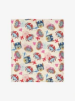 Paw Patrol Air Rescue Pattern 50x60" Silk Touch Throw Blanket