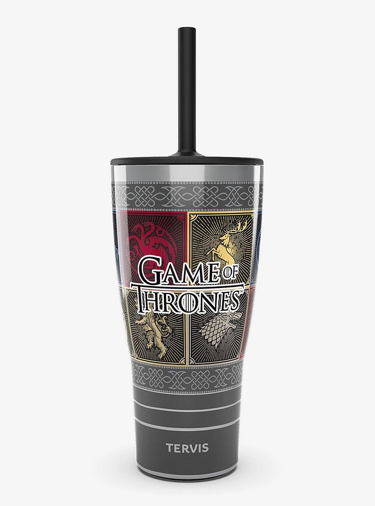 Game of Thrones House Sigils Triple Insulated Tumbler Travel Cup