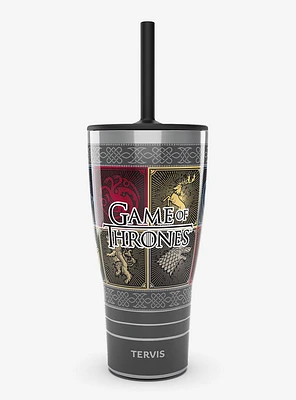 Game of Thrones House Sigils Triple Insulated Tumbler Travel Cup