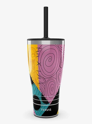 Disney Nightmare Before Christmas Sally Swirls Triple Insulated Tumbler Travel Cup