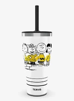 Peanuts All Here Group Triple Insulated Tumbler Travel Cup