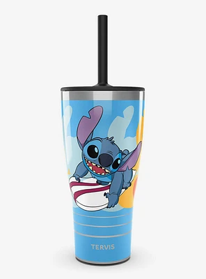 Disney Lilo & Stitch Surfin' Stitch Triple Insulated Tumbler Travel Cup