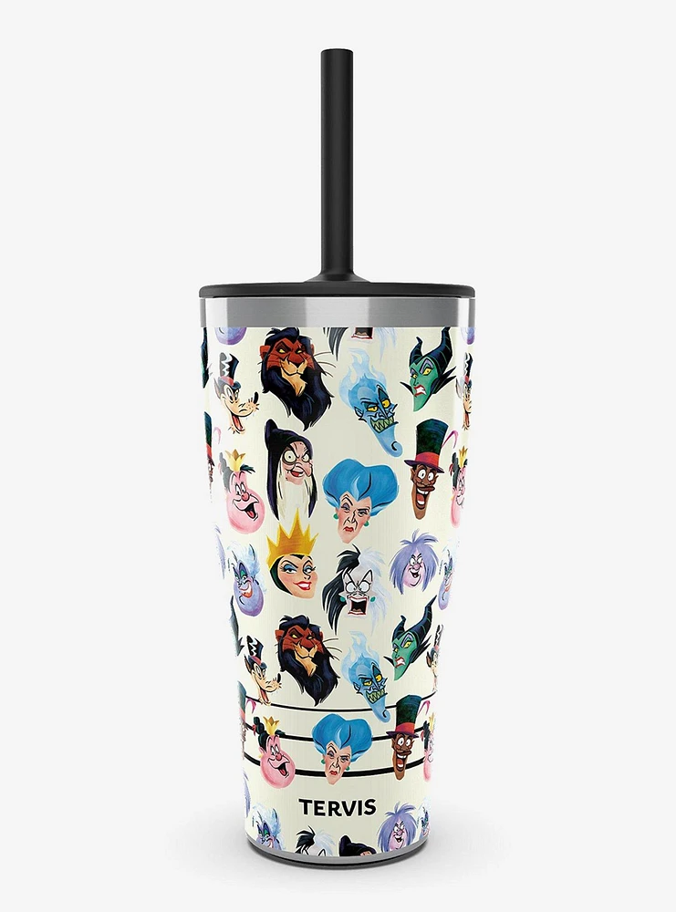 Disney Villains Portrait Triple Insulated Tumbler Travel Cup