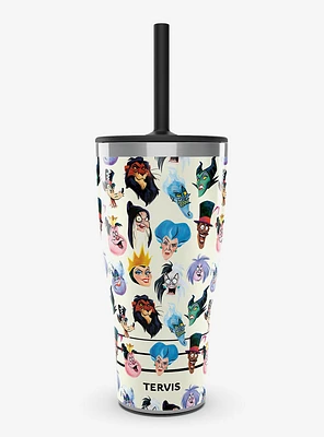 Disney Villains Portrait Triple Insulated Tumbler Travel Cup