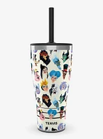 Disney Villains Portrait Triple Insulated Tumbler Travel Cup