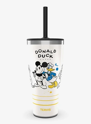 Disney Donald Duck 'n Friends Triple Insulated Tumbler Travel Cup