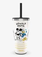 Disney Donald Duck 'n Friends Triple Insulated Tumbler Travel Cup