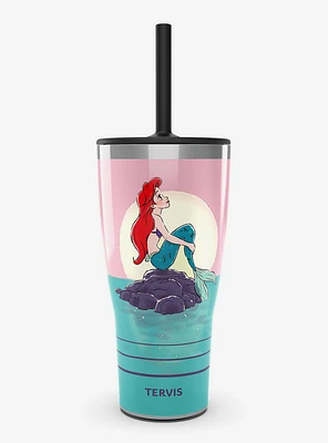 Disney The Little Mermaid Thoughtful Ariel Triple Insulated Tumbler Travel Cup