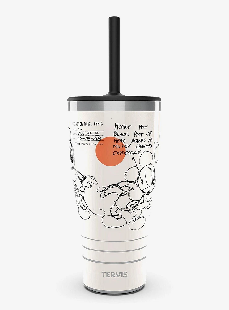 Disney Mickey Mouse Melody Triple Insulated Tumbler Travel Cup