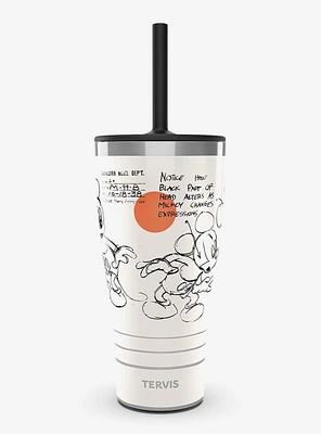 Disney Mickey Mouse Melody Triple Insulated Tumbler Travel Cup