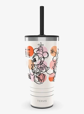 Disney Minnie Mouse Melody Triple Insulated Tumbler Travel Cup