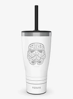 Star Wars Stormtrooper Wordle Triple Insulated Tumbler Travel Cup