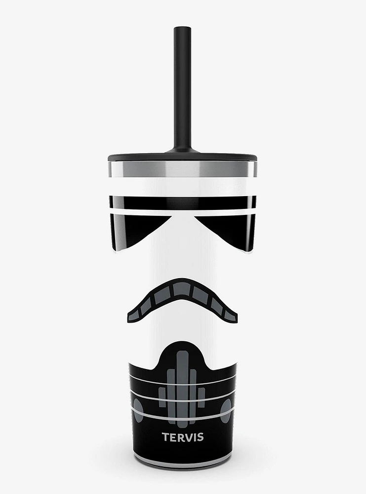 Star Wars Helmet Detail Triple Insulated Tumbler Travel Cup