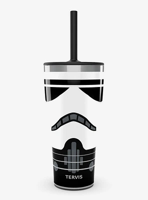 Star Wars Helmet Detail Triple Insulated Tumbler Travel Cup