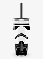 Star Wars Helmet Detail Triple Insulated Tumbler Travel Cup