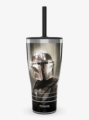 Star Wars The Mandalorian Chrome Triple Insulated Tumbler Travel Cup