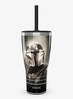 Star Wars The Mandalorian Chrome Triple Insulated Tumbler Travel Cup