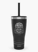 Star Wars Darth Vader Wordle Triple Insulated Tumbler Travel Cup