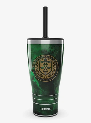 Marvel Loki Green Crest Triple Insulated Tumbler Travel Cup