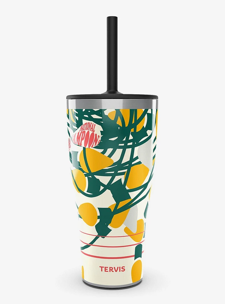 National Lampoon's Christmas Vacation Griswold Tangle Triple Insulated Tumbler Travel Cup