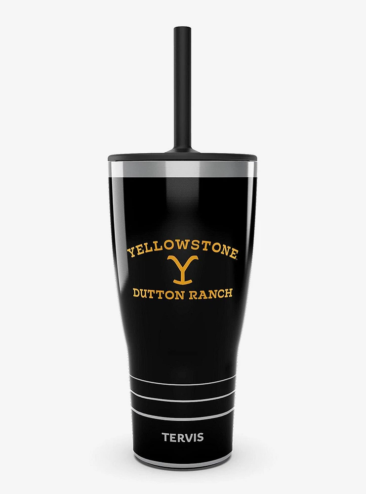 Yellowstone Dutton Ranch Triple Insulated Tumbler Travel Cup