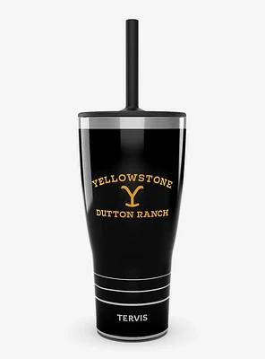 Yellowstone Dutton Ranch Triple Insulated Tumbler Travel Cup