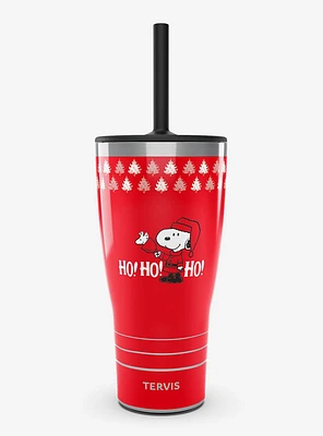 Peanuts Snoopy Ho Ho Ho Christmas Triple Insulated Tumbler Travel Cup