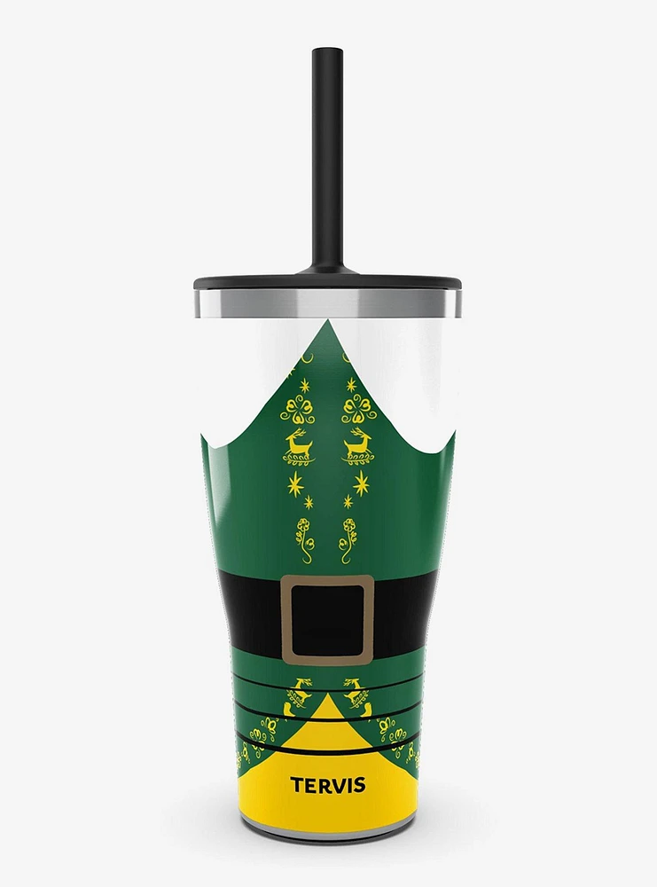Elf Buddy Suit Triple Insulated Tumbler Travel Cup