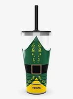 Elf Buddy Suit Triple Insulated Tumbler Travel Cup