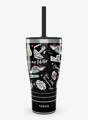 Friends Collage Triple Insulated Tumbler Travel Cup