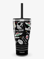 Friends Collage Triple Insulated Tumbler Travel Cup