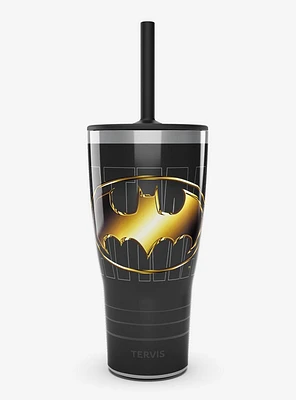 DC Comics Batman Gotham Gold Triple Insulated Tumbler Travel Cup
