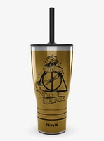 Harry Potter Deathly Hallows Triple Insulated Tumbler Travel Cup