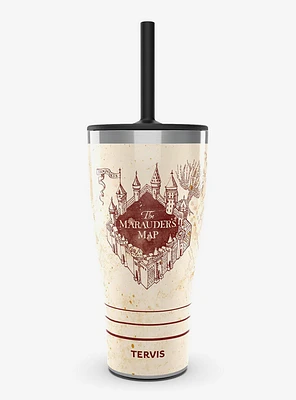 Harry Potter The Marauder's Map Triple Insulated Tumbler Travel Cup