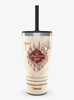 Harry Potter The Marauder's Map Triple Insulated Tumbler Travel Cup