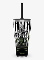 Beetlejuice Beetlejuice Beetlejuice Triple Insulated Tumbler Travel Cup