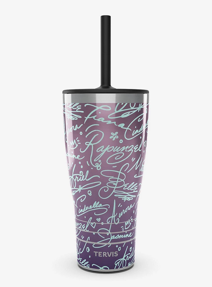 Disney Princess Signatures Triple Insulated Tumbler Travel Cup