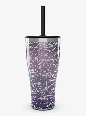 Disney Princess Signatures Triple Insulated Tumbler Travel Cup