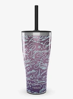 Disney Princess Signatures Triple Insulated Tumbler Travel Cup